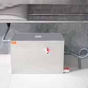 Commercial Grease Trap, 40 LBS Grease Interceptor, Side Inlet Interceptor, Under Sink Stainless Steel Grease V952-YSFLQCRKYSBX1GX1DV0