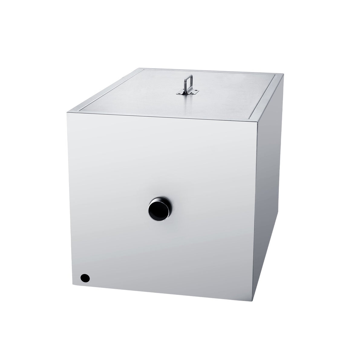 Commercial Grease Trap, 40 LBS Grease Interceptor, Side Inlet Interceptor, Under Sink Stainless Steel Grease V952-YSFLQCRKYSBX1GX1DV0