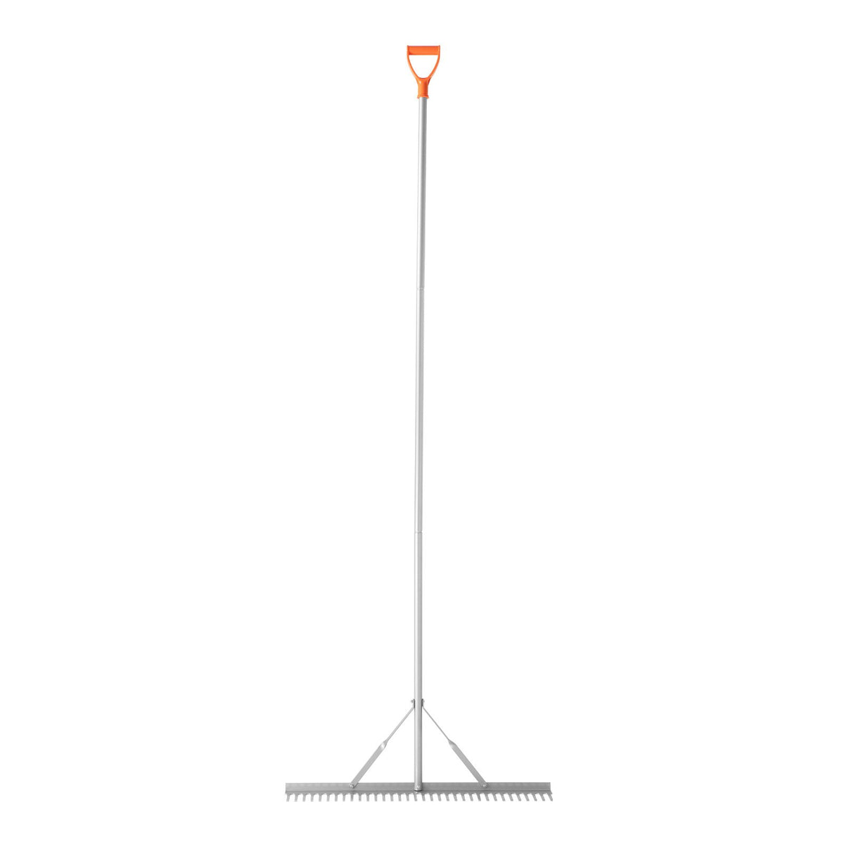 Landscape Rake, 914 mm Wide Head 3380 mm Handle, Large Heavy Duty Aluminum Landscaping Leaf Rake Tool, V952-YSSCPLHJ36INDYGLK001V0
