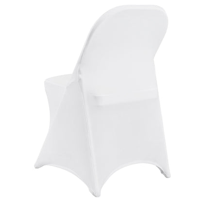 Stretch Spandex Folding Chair Covers, Universal Fitted Chair Cover, Removable Washable Protective Slipcovers, V952-YTBS100PCSDKFA2RLV0