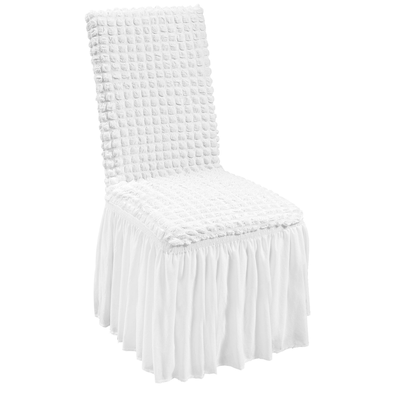 Stretch Spandex Folding Chair Covers, Universal Fitted Chair Cover with Skirt, Removable Washable Protective V952-YTBS4PCSZKHB8CTN7V0