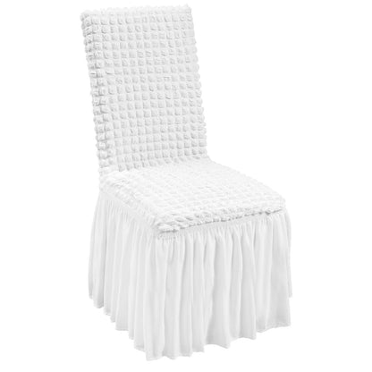 Stretch Spandex Folding Chair Covers, Universal Fitted Chair Cover with Skirt, Removable Washable Protective V952-YTBS4PCSZKHB8CTN7V0