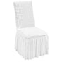 Stretch Spandex Folding Chair Covers, Universal Fitted Chair Cover with Skirt, Removable Washable Protective V952-YTBS4PCSZKHB8CTN7V0