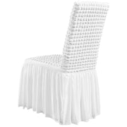 Stretch Spandex Folding Chair Covers, Universal Fitted Chair Cover with Skirt, Removable Washable Protective V952-YTBS4PCSZKHB8CTN7V0