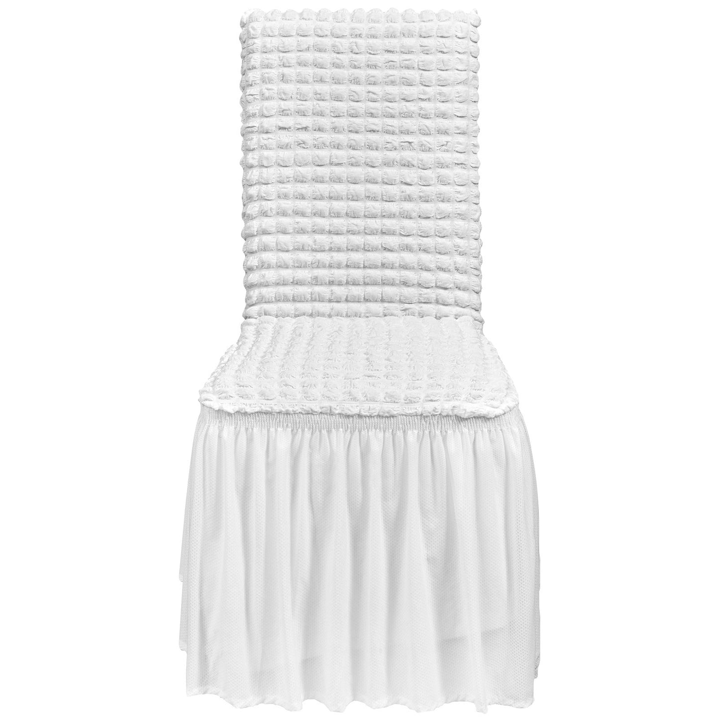 Stretch Spandex Folding Chair Covers, Universal Fitted Chair Cover with Skirt, Removable Washable Protective V952-YTBS4PCSZKHB8CTN7V0