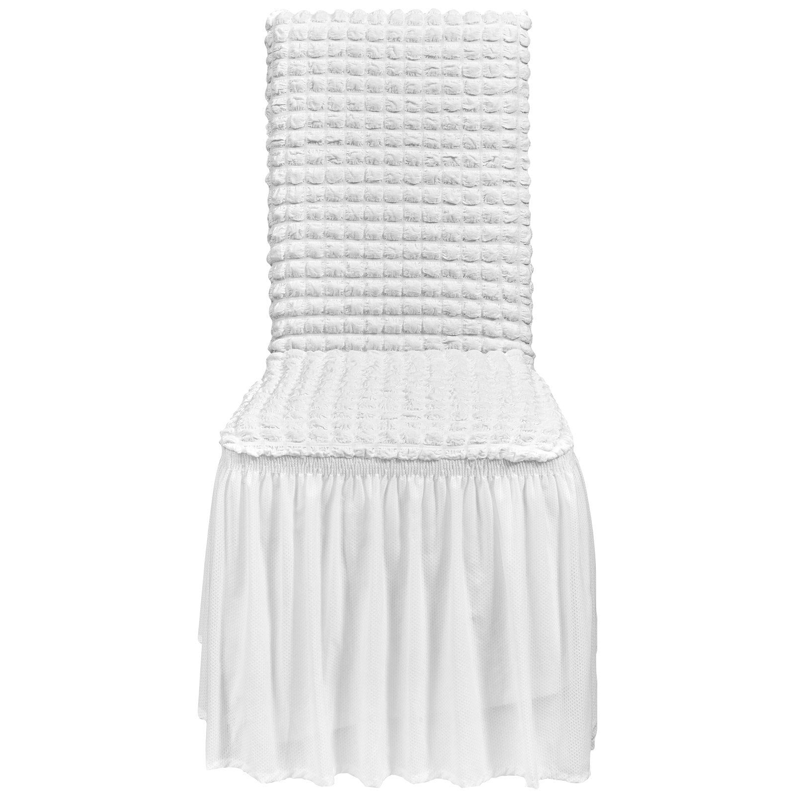 Stretch Spandex Folding Chair Covers, Universal Fitted Chair Cover with Skirt, Removable Washable Protective V952-YTBS4PCSZKHB8CTN7V0