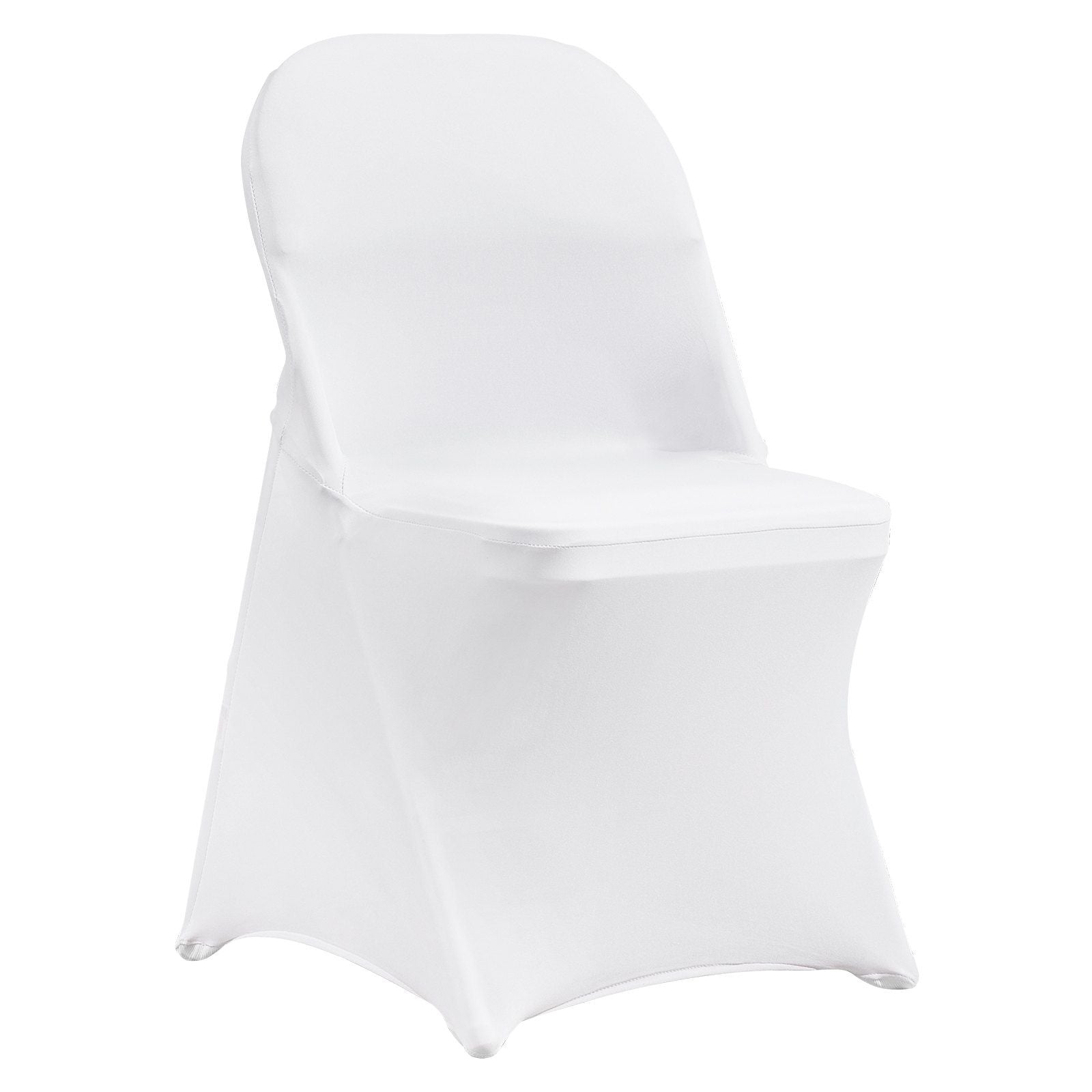 Stretch Spandex Folding Chair Covers, Universal Fitted Chair Cover, Removable Washable Protective Slipcovers, V952-YTBS50PCSDKQQ89VLV0