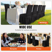 Stretch Spandex Folding Chair Covers, Universal Fitted Chair Cover with Skirt, Removable Washable Protective V952-YTHS4PCSZKHBW3O75V0