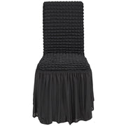 Stretch Spandex Folding Chair Covers, Universal Fitted Chair Cover with Skirt, Removable Washable Protective V952-YTHS4PCSZKHBW3O75V0