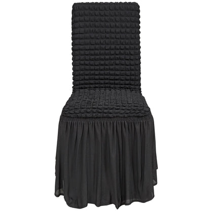 Stretch Spandex Folding Chair Covers, Universal Fitted Chair Cover with Skirt, Removable Washable Protective V952-YTHS4PCSZKHBW3O75V0