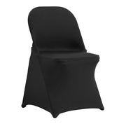 Stretch Spandex Folding Chair Covers, Universal Fitted Chair Cover, Removable Washable Protective Slipcovers, V952-YTHS50PCSDKQVPR4GV0