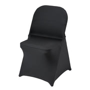 Stretch Spandex Folding Chair Covers, Universal Fitted Chair Cover, Removable Washable Protective Slipcovers, V952-YTHS50PCSDKQVPR4GV0