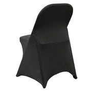 Stretch Spandex Folding Chair Covers, Universal Fitted Chair Cover, Removable Washable Protective Slipcovers, V952-YTHS50PCSDKQVPR4GV0