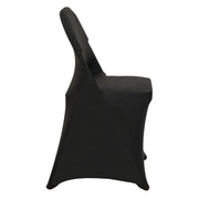 Stretch Spandex Folding Chair Covers, Universal Fitted Chair Cover, Removable Washable Protective Slipcovers, V952-YTHS50PCSDKQVPR4GV0