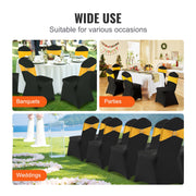 Stretch Spandex Folding Chair Covers, Universal Fitted Chair Cover, Removable Washable Protective Slipcovers, V952-YTHS50PCSZKQOHXZ1V0
