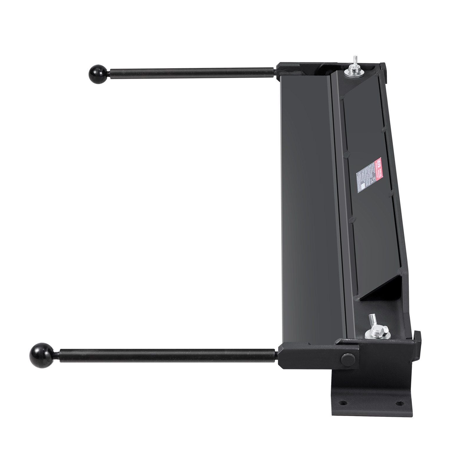 Box and Pan Brake, 762 mm Sheet Metal Bending Brake, 18-Gauge Capacity, 0-135 Degree Adjustable, Metal Bender V952-YTHWQZDQYTHWGJWT5001V0