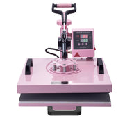 Heat Press Machine, 15 x 15 inch, 5 in 1 Heat Transfer Machine with 30 oz Tumbler Press, 360 degrees Swing V952-YTS30OZ151551FRX6V3