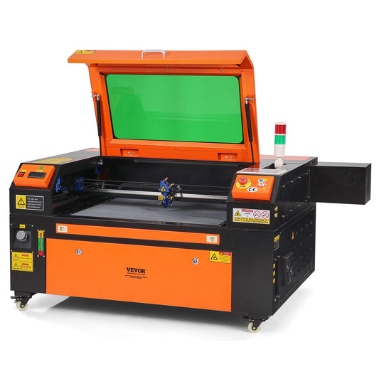 80W CO2 Laser Engraver, 500 x 700 mm, 19.7 IPS Laser Cutter Machine with 2-Way Pass Air Assist, Compatible V952-YTSDKJACCO270S9X2V3