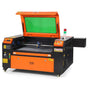 80W CO2 Laser Engraver, 500 x 700 mm, 19.7 IPS Laser Cutter Machine with 2-Way Pass Air Assist, Compatible V952-YTSDKJACCO270S9X2V3