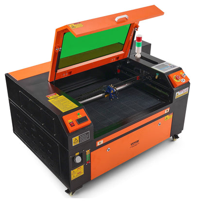 80W CO2 Laser Engraver, 500 x 700 mm, 19.7 IPS Laser Cutter Machine with 2-Way Pass Air Assist, Compatible V952-YTSDKJACCO270S9X2V3