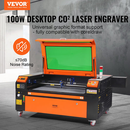 100W CO2 Laser Engraver Engraving Carving Print Machine 600x900 mm Workbed V952-YTSDKJACCO290L8BOV3