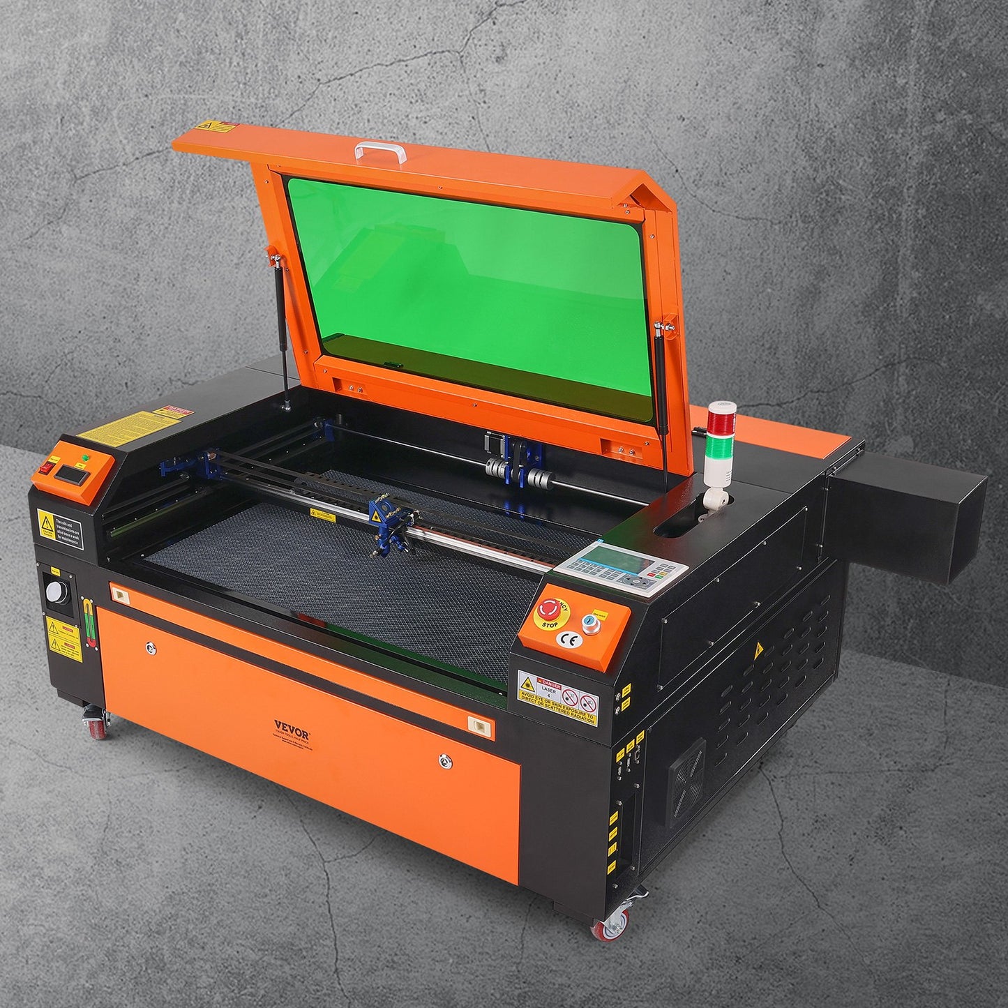100W CO2 Laser Engraver Engraving Carving Print Machine 600x900 mm Workbed V952-YTSDKJACCO290L8BOV3