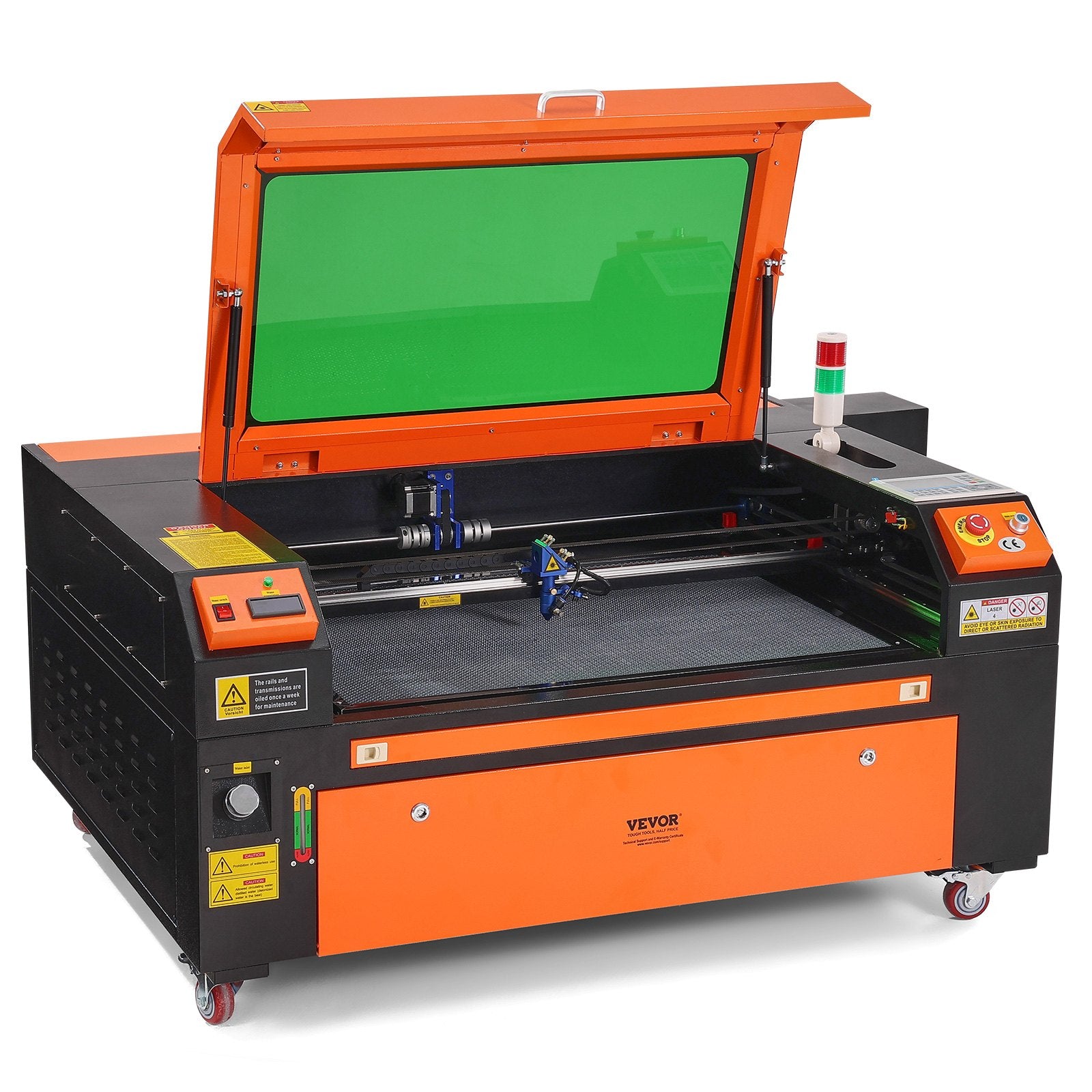 100W CO2 Laser Engraver Engraving Carving Print Machine 600x900 mm Workbed V952-YTSDKJACCO290L8BOV3