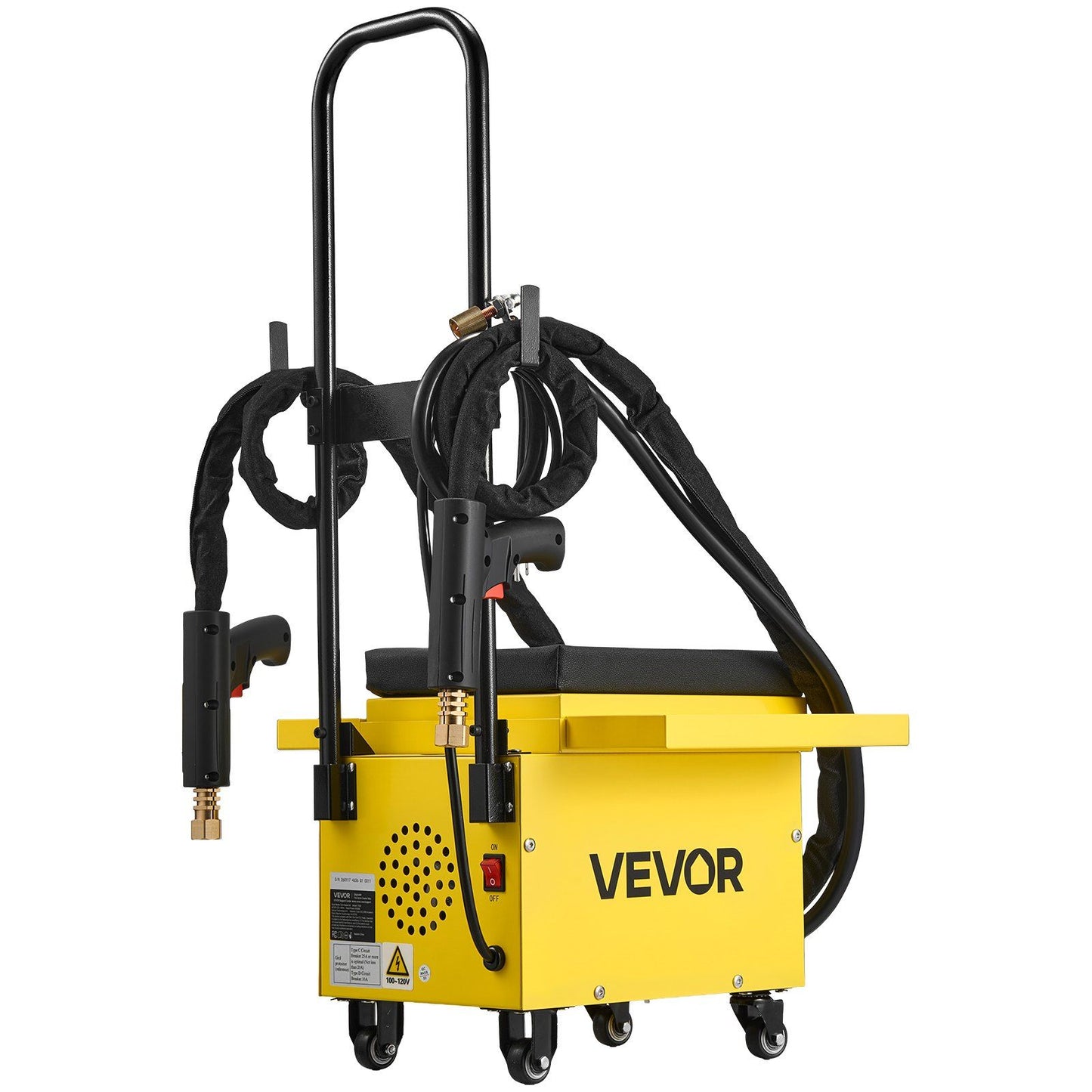 4.5KW Professional Stud Welder Dent Repair Kit with 2 Welding Guns & 6 Modes, All in One Dent Repair V952-YTSDLLZHJYTSGHELF001V3