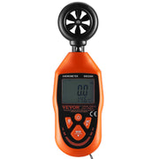 Handheld Anemometer, -10 degrees C to 45 degrees C, Digital Wind Speed Meter Gauge with LED Backlight Screen, V952-YTSFSJ6ZFSBX67P00V9