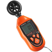 Handheld Anemometer, -10 degrees C to 45 degrees C, Digital Wind Speed Meter Gauge with LED Backlight Screen, V952-YTSFSJ6ZFSBX67P00V9