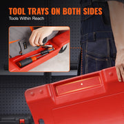 Mechanic Plastic Creeper, 914 mm, 158.8 kg Capacity Automotive Rolling Garage Creeper with Molded Ergonomic V952-YTSXCTB400BHNSQTCV0