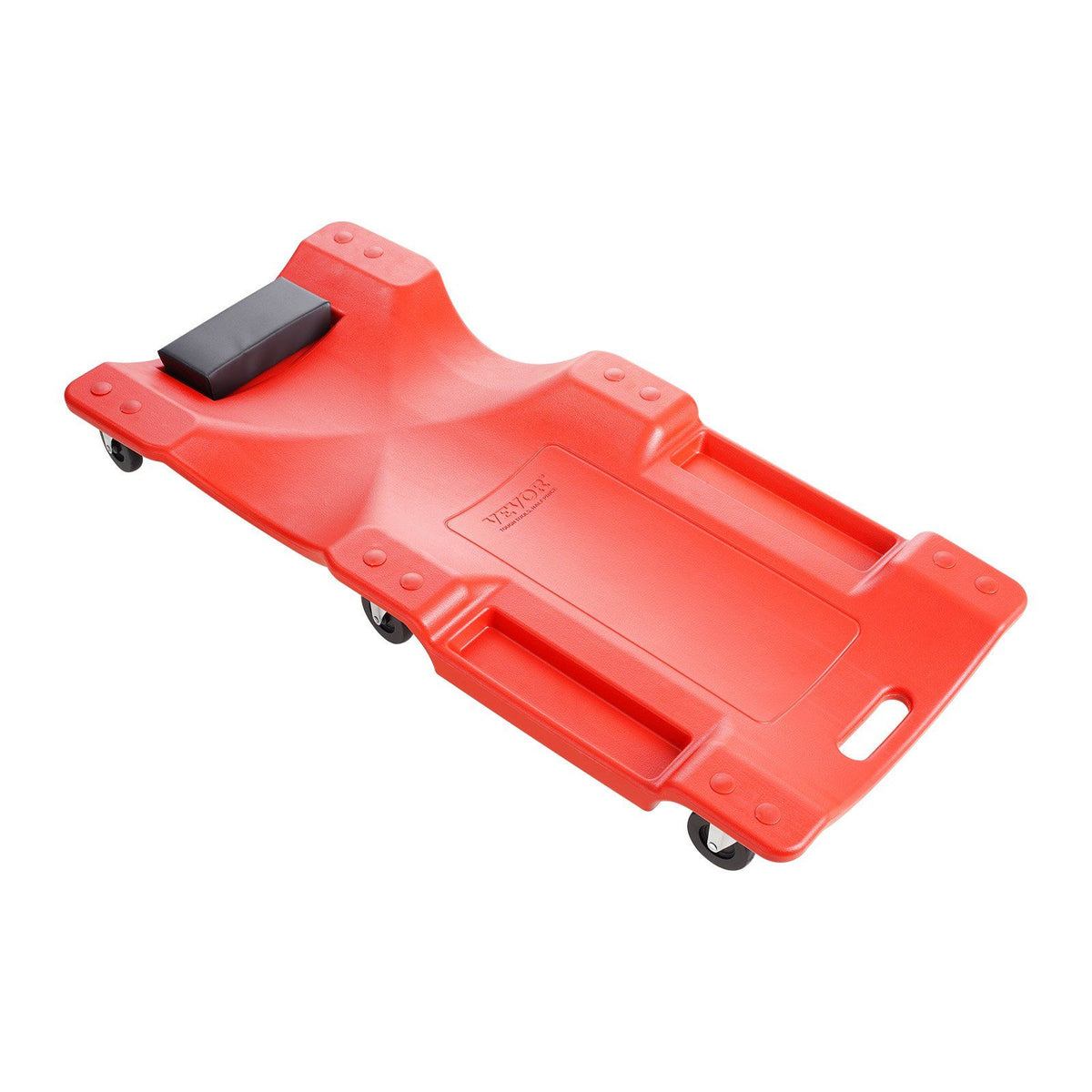 Mechanic Plastic Creeper, 914 mm, 158.8 kg Capacity Automotive Rolling Garage Creeper with Molded Ergonomic V952-YTSXCTB400BHNSQTCV0