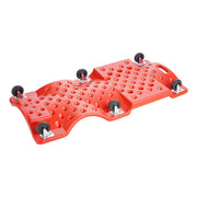 Mechanic Plastic Creeper, 914 mm, 158.8 kg Capacity Automotive Rolling Garage Creeper with Molded Ergonomic V952-YTSXCTB400BHNSQTCV0