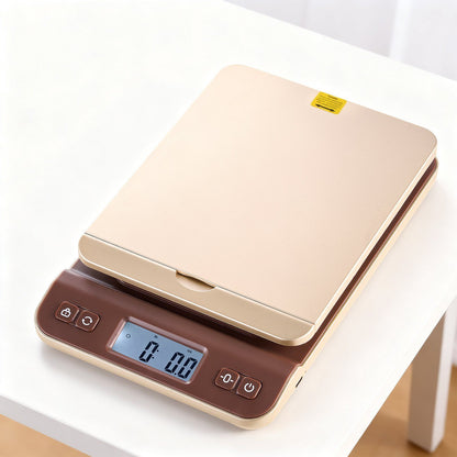 Digital Shipping Postal Scale, 2 g High Accuracy, 40 kg Postal Scale with Hold/Tare/Auto-off Function, Flip V952-YTTC30KG2G00BWNEE001V9