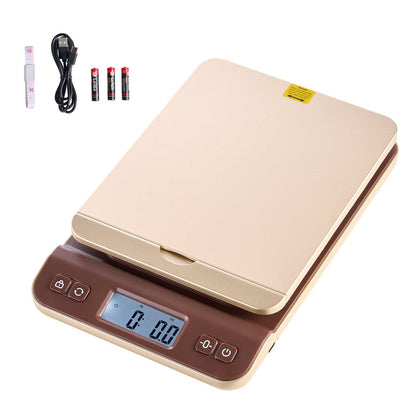Digital Shipping Postal Scale, 2 g High Accuracy, 40 kg Postal Scale with Hold/Tare/Auto-off Function, Flip V952-YTTC30KG2G00BWNEE001V9