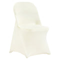Stretch Spandex Folding Chair Covers, Universal Fitted Chair Cover, Removable Washable Protective Slipcovers, V952-YTXYB30PCSDKN2AUVV0