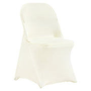 Stretch Spandex Folding Chair Covers, Universal Fitted Chair Cover, Removable Washable Protective Slipcovers, V952-YTXYB30PCSDKN2AUVV0
