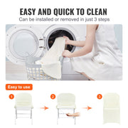 Stretch Spandex Folding Chair Covers, Universal Fitted Chair Cover, Removable Washable Protective Slipcovers, V952-YTXYB30PCSDKN2AUVV0