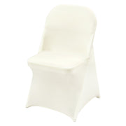 Stretch Spandex Folding Chair Covers, Universal Fitted Chair Cover, Removable Washable Protective Slipcovers, V952-YTXYB30PCSDKN2AUVV0
