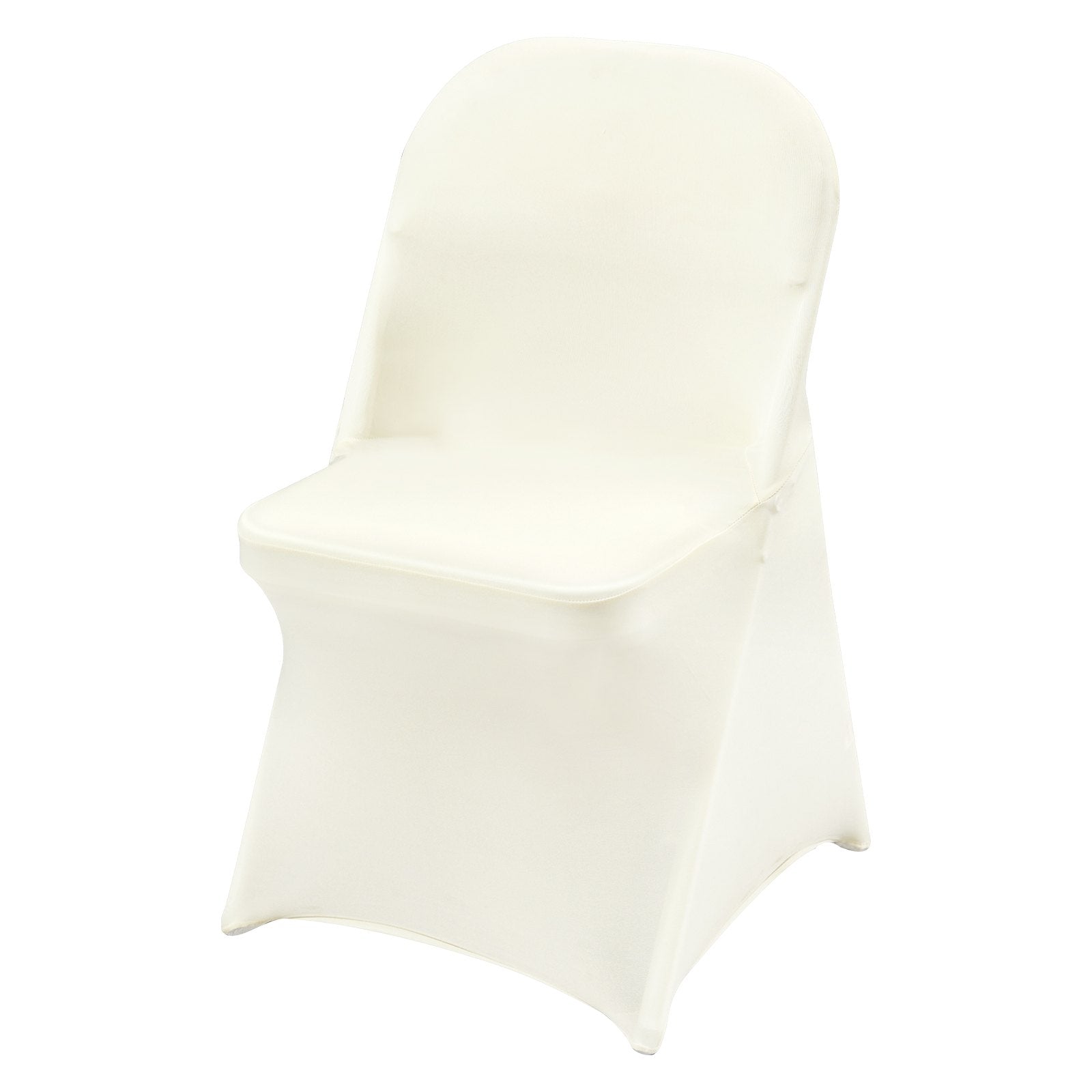 Stretch Spandex Folding Chair Covers, Universal Fitted Chair Cover, Removable Washable Protective Slipcovers, V952-YTXYB30PCSDKN2AUVV0