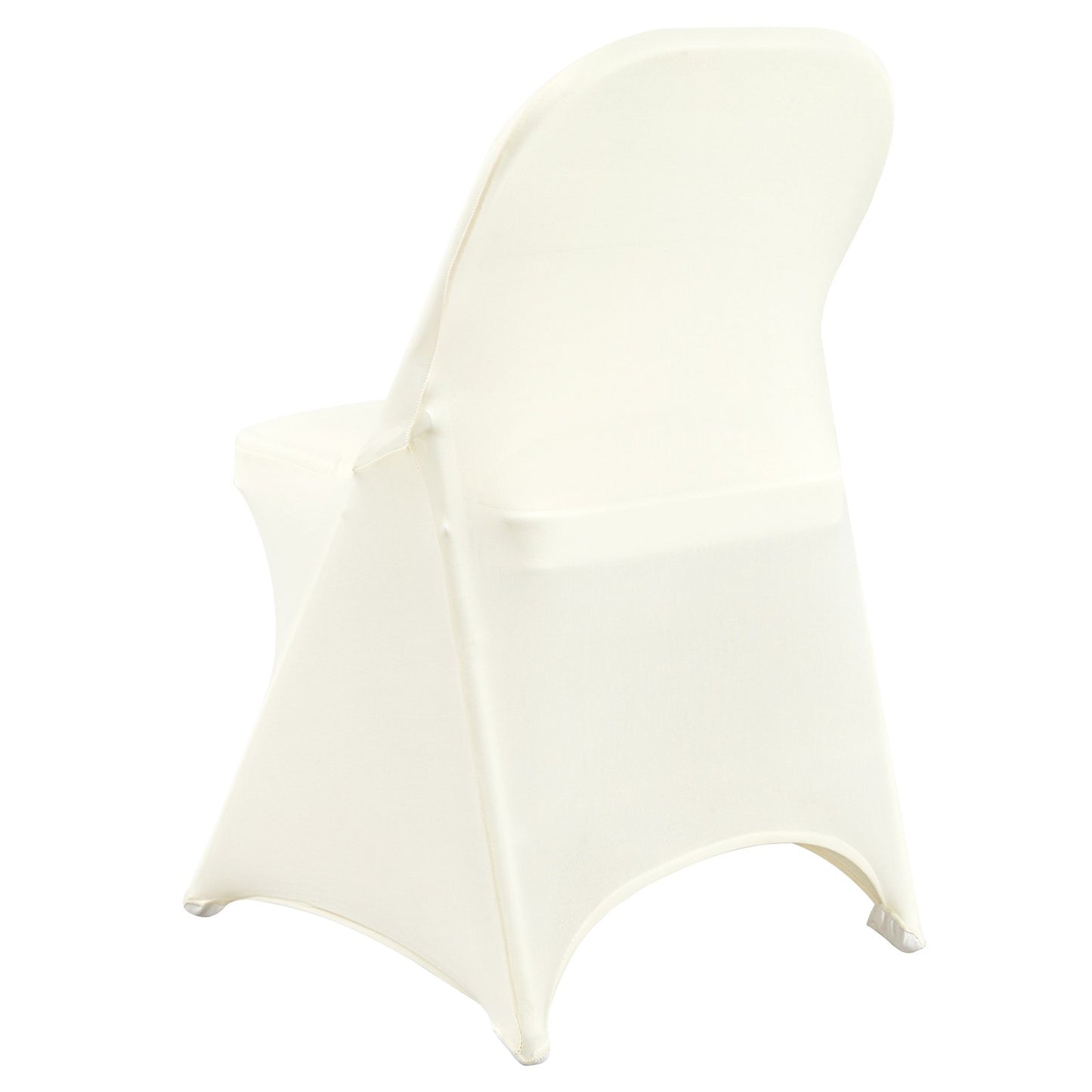Stretch Spandex Folding Chair Covers, Universal Fitted Chair Cover, Removable Washable Protective Slipcovers, V952-YTXYB30PCSDKN2AUVV0
