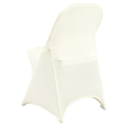 Stretch Spandex Folding Chair Covers, Universal Fitted Chair Cover, Removable Washable Protective Slipcovers, V952-YTXYB30PCSDKN2AUVV0
