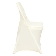 Stretch Spandex Folding Chair Covers, Universal Fitted Chair Cover, Removable Washable Protective Slipcovers, V952-YTXYB30PCSDKN2AUVV0