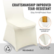 Stretch Spandex Folding Chair Covers, Universal Fitted Chair Cover, Removable Washable Protective Slipcovers, V952-YTXYB30PCSZKZ8I58V0