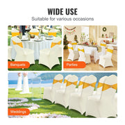 Stretch Spandex Folding Chair Covers, Universal Fitted Chair Cover, Removable Washable Protective Slipcovers, V952-YTXYB30PCSZKZ8I58V0