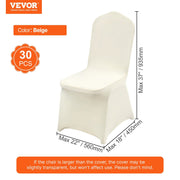 Stretch Spandex Folding Chair Covers, Universal Fitted Chair Cover, Removable Washable Protective Slipcovers, V952-YTXYB30PCSZKZ8I58V0