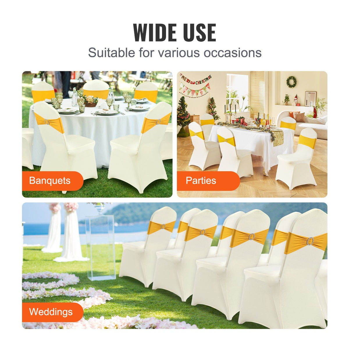 Stretch Spandex Folding Chair Covers, Universal Fitted Chair Cover, Removable Washable Protective Slipcovers, V952-YTXYB50PCSZKOES30V0
