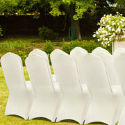 Stretch Spandex Folding Chair Covers, Universal Fitted Chair Cover, Removable Washable Protective Slipcovers, V952-YTXYB50PCSZKOES30V0