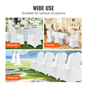 Stretch Spandex Folding Chair Covers, Universal Fitted Chair Cover, Removable Washable Protective Slipcovers, V952-YTZKQB30PCSBP21NJV0