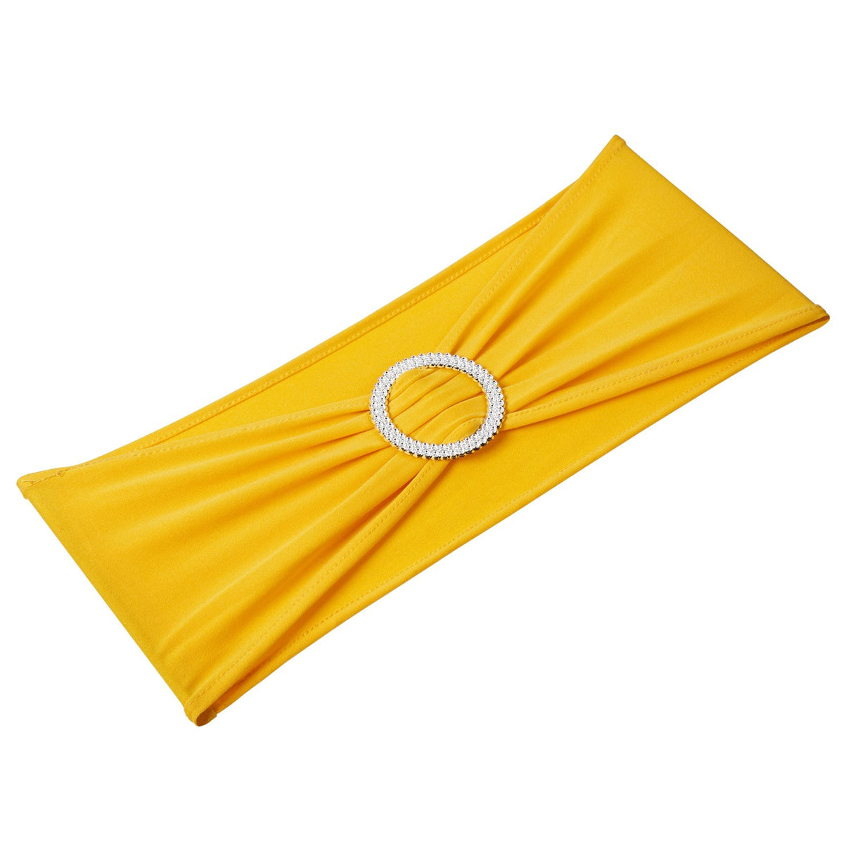 Stretch Spandex Chair Sashes, Chair Slipcover and Stretch Chair Sash with Round Buckle, Elastic Chair Bands, V952-YTZSDJS50PCS7285WV0